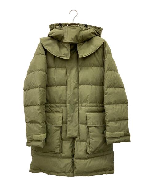 Snow peak（スノーピーク）Snow peak (スノーピーク) FR Down Coat グリーン サイズ:Mの古着・服飾アイテム