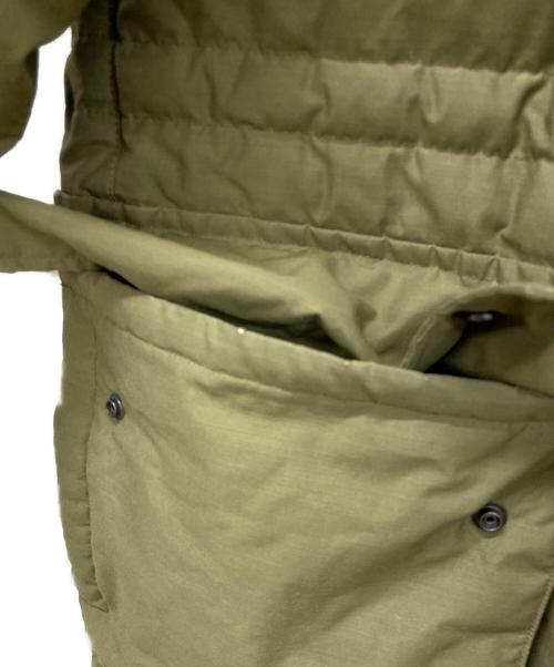 Snow peak（スノーピーク）Snow peak (スノーピーク) FR Down Coat グリーン サイズ:Mの古着・服飾アイテム
