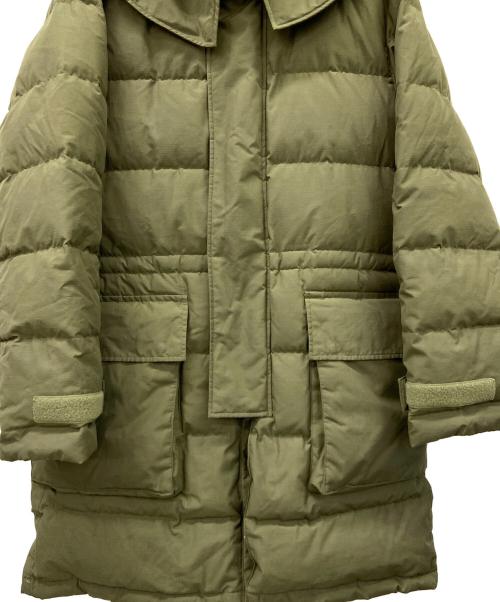 Snow peak（スノーピーク）Snow peak (スノーピーク) FR Down Coat グリーン サイズ:Mの古着・服飾アイテム