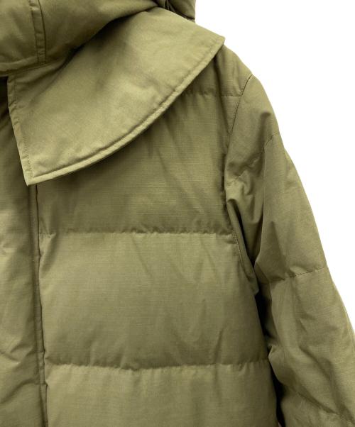 Snow peak（スノーピーク）Snow peak (スノーピーク) FR Down Coat グリーン サイズ:Mの古着・服飾アイテム