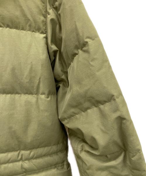 Snow peak（スノーピーク）Snow peak (スノーピーク) FR Down Coat グリーン サイズ:Mの古着・服飾アイテム