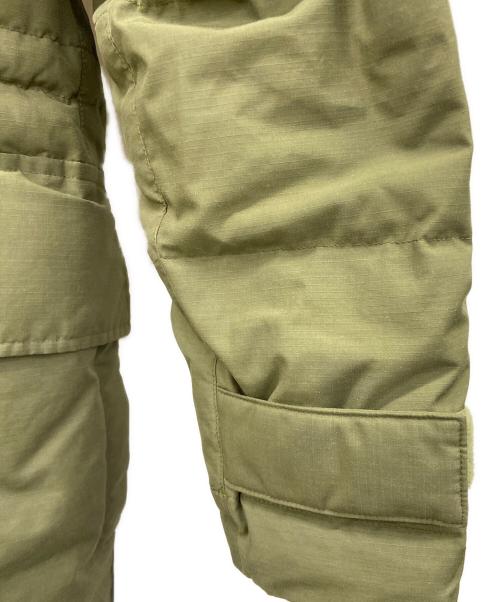 Snow peak（スノーピーク）Snow peak (スノーピーク) FR Down Coat グリーン サイズ:Mの古着・服飾アイテム