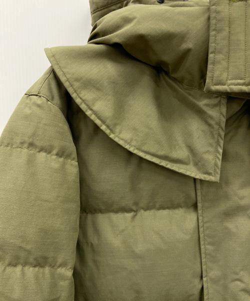 Snow peak（スノーピーク）Snow peak (スノーピーク) FR Down Coat グリーン サイズ:Mの古着・服飾アイテム