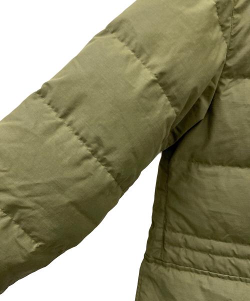 Snow peak（スノーピーク）Snow peak (スノーピーク) FR Down Coat グリーン サイズ:Mの古着・服飾アイテム