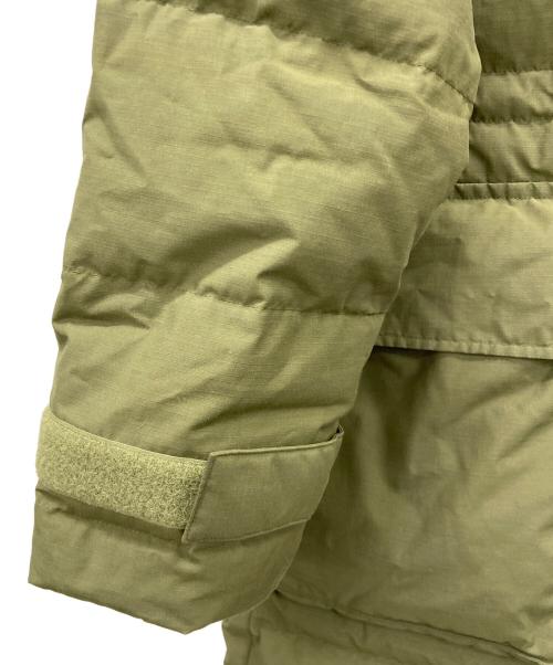 Snow peak（スノーピーク）Snow peak (スノーピーク) FR Down Coat グリーン サイズ:Mの古着・服飾アイテム