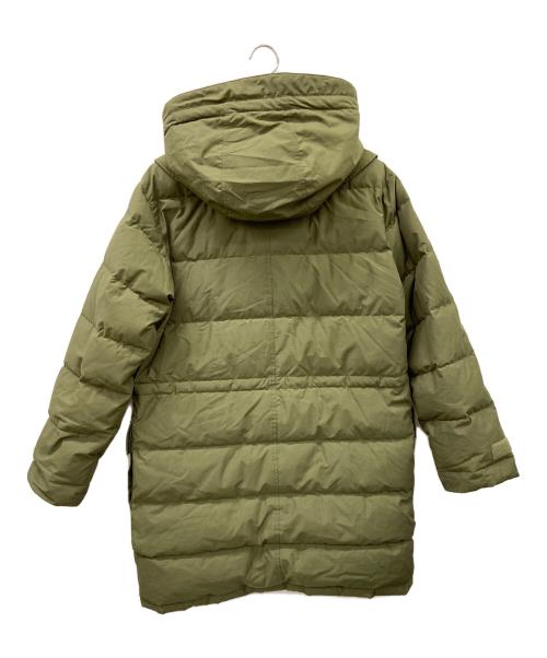 Snow peak（スノーピーク）Snow peak (スノーピーク) FR Down Coat グリーン サイズ:Mの古着・服飾アイテム