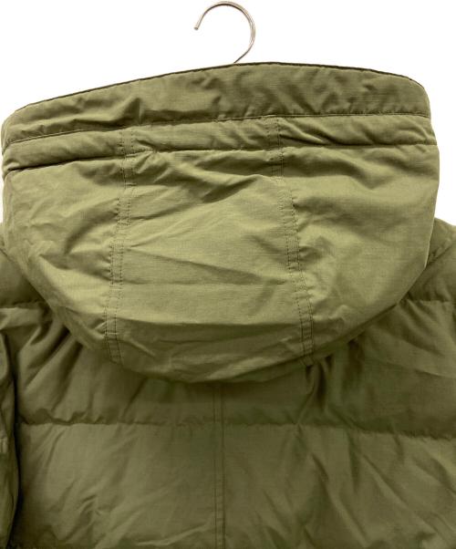 Snow peak（スノーピーク）Snow peak (スノーピーク) FR Down Coat グリーン サイズ:Mの古着・服飾アイテム