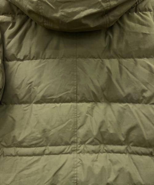 Snow peak（スノーピーク）Snow peak (スノーピーク) FR Down Coat グリーン サイズ:Mの古着・服飾アイテム