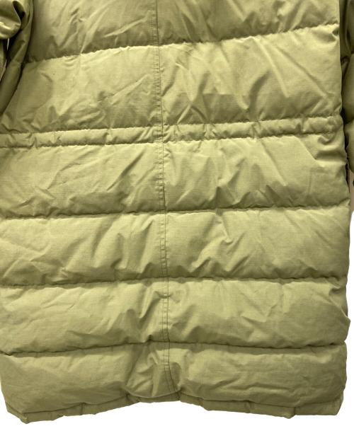 Snow peak（スノーピーク）Snow peak (スノーピーク) FR Down Coat グリーン サイズ:Mの古着・服飾アイテム