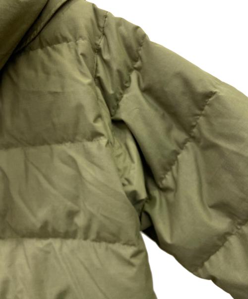 Snow peak（スノーピーク）Snow peak (スノーピーク) FR Down Coat グリーン サイズ:Mの古着・服飾アイテム