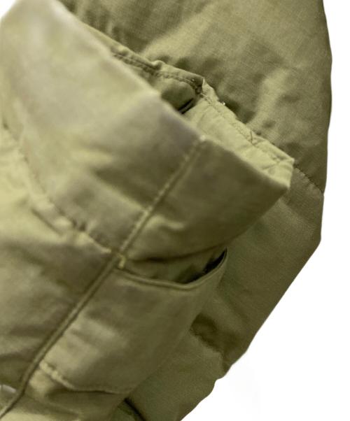 Snow peak（スノーピーク）Snow peak (スノーピーク) FR Down Coat グリーン サイズ:Mの古着・服飾アイテム