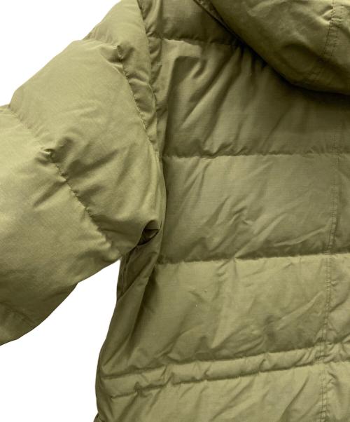 Snow peak（スノーピーク）Snow peak (スノーピーク) FR Down Coat グリーン サイズ:Mの古着・服飾アイテム