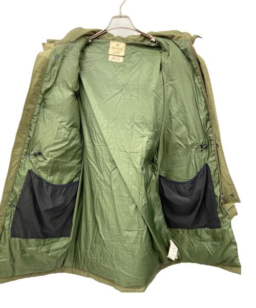 Snow peak（スノーピーク）Snow peak (スノーピーク) FR Down Coat グリーン サイズ:Mの古着・服飾アイテム
