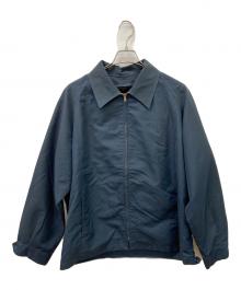 london fog（ロンドンフォグ）の古着「ライナー付スイングトップ」｜ネイビー