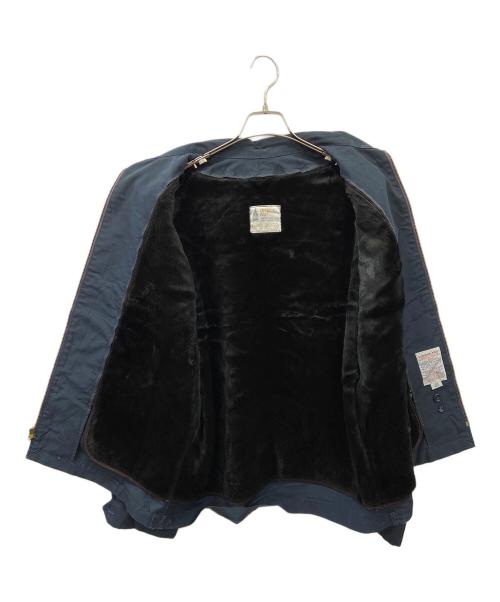 london fog（ロンドンフォグ）LONDON FOG (ロンドンフォグ) ライナー付スイングトップ ネイビー サイズ:42の古着・服飾アイテム