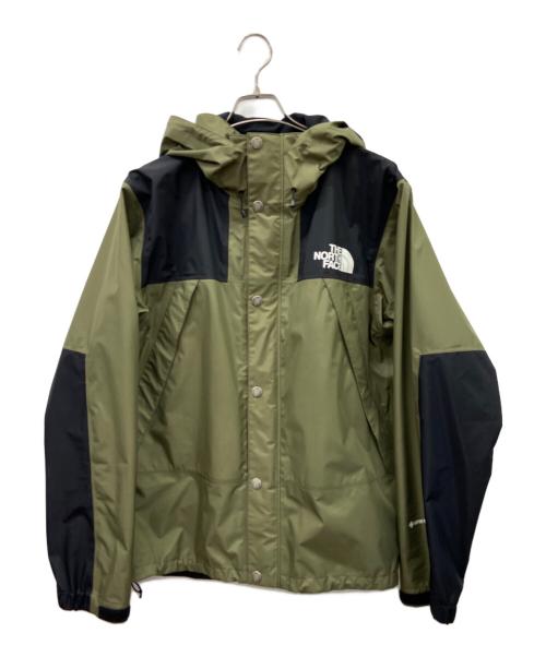 THE NORTH FACE（ザ ノース フェイス）THE NORTH FACE (ザ ノース フェイス) ジャケット グリーン×ブラック サイズ:XLの古着・服飾アイテム