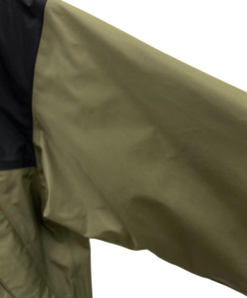 THE NORTH FACE（ザ ノース フェイス）THE NORTH FACE (ザ ノース フェイス) ジャケット グリーン×ブラック サイズ:XLの古着・服飾アイテム