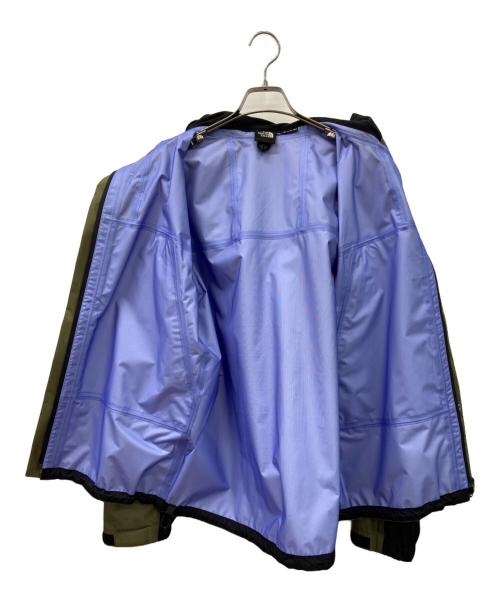 THE NORTH FACE（ザ ノース フェイス）THE NORTH FACE (ザ ノース フェイス) ジャケット グリーン×ブラック サイズ:XLの古着・服飾アイテム