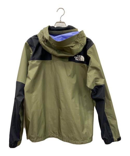 THE NORTH FACE（ザ ノース フェイス）THE NORTH FACE (ザ ノース フェイス) ジャケット グリーン×ブラック サイズ:XLの古着・服飾アイテム