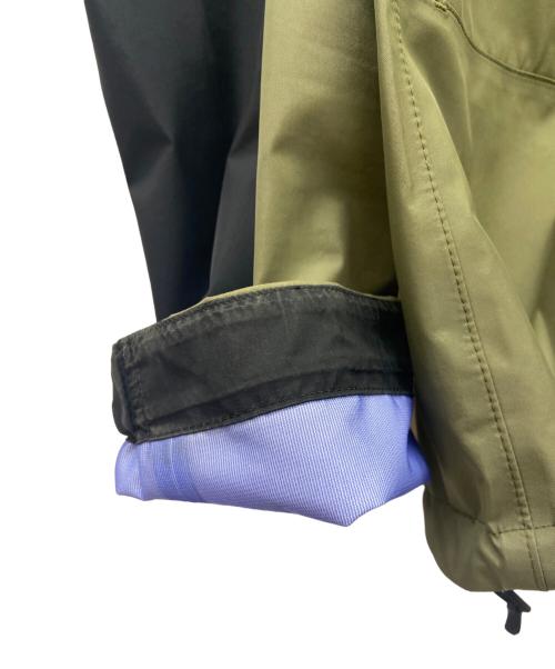THE NORTH FACE（ザ ノース フェイス）THE NORTH FACE (ザ ノース フェイス) ジャケット グリーン×ブラック サイズ:XLの古着・服飾アイテム