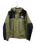 THE NORTH FACE（ザ ノース フェイス）の古着「ジャケット」｜グリーン×ブラック