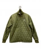 adidasアディダス）の古着「QUILTED AR JACKET」｜グリーン