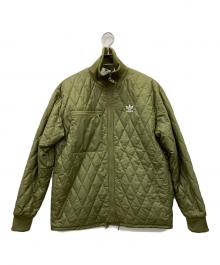 adidas（アディダス）の古着「QUILTED AR JACKET」｜グリーン