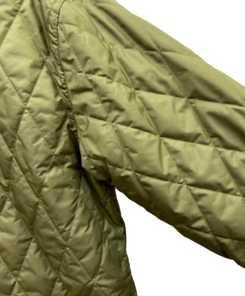 adidas（アディダス）adidas (アディダス) QUILTED AR JACKET グリーン サイズ:Lの古着・服飾アイテム