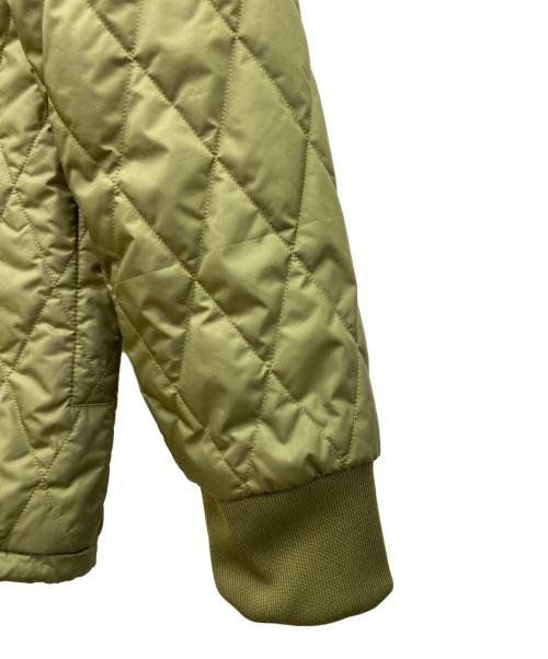 adidas（アディダス）adidas (アディダス) QUILTED AR JACKET グリーン サイズ:Lの古着・服飾アイテム