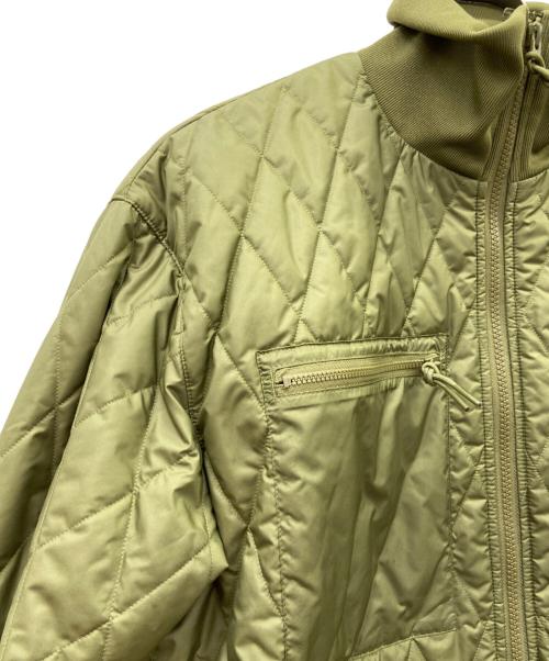 adidas（アディダス）adidas (アディダス) QUILTED AR JACKET グリーン サイズ:Lの古着・服飾アイテム
