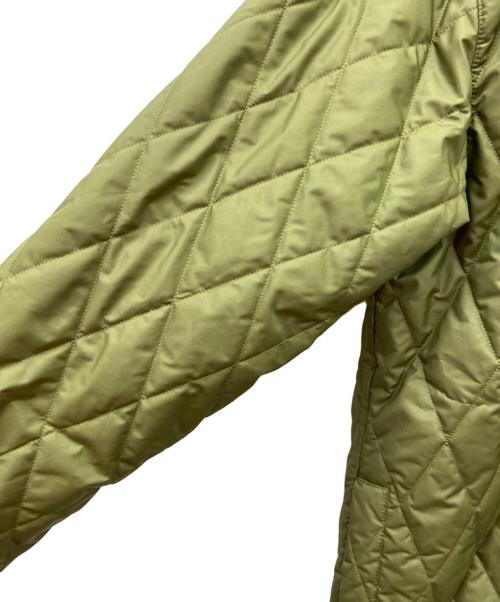 adidas（アディダス）adidas (アディダス) QUILTED AR JACKET グリーン サイズ:Lの古着・服飾アイテム