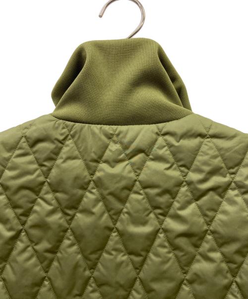 adidas（アディダス）adidas (アディダス) QUILTED AR JACKET グリーン サイズ:Lの古着・服飾アイテム