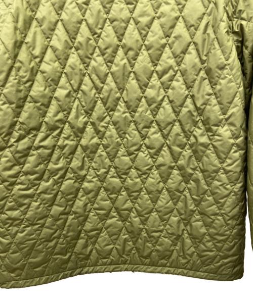 adidas（アディダス）adidas (アディダス) QUILTED AR JACKET グリーン サイズ:Lの古着・服飾アイテム