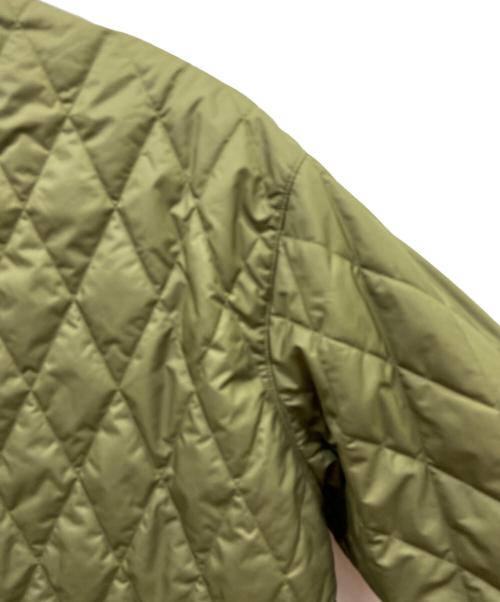 adidas（アディダス）adidas (アディダス) QUILTED AR JACKET グリーン サイズ:Lの古着・服飾アイテム