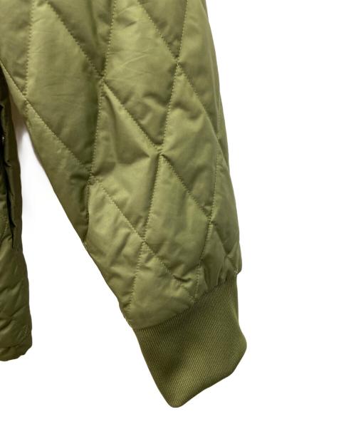 adidas（アディダス）adidas (アディダス) QUILTED AR JACKET グリーン サイズ:Lの古着・服飾アイテム