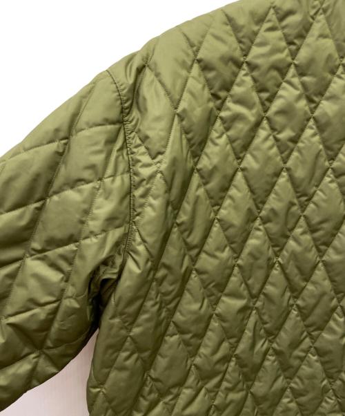 adidas（アディダス）adidas (アディダス) QUILTED AR JACKET グリーン サイズ:Lの古着・服飾アイテム