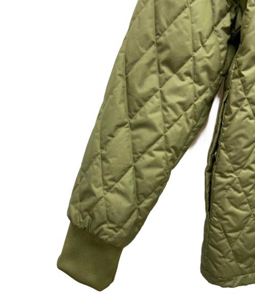 adidas（アディダス）adidas (アディダス) QUILTED AR JACKET グリーン サイズ:Lの古着・服飾アイテム