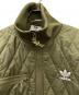 adidas (アディダス) QUILTED AR JACKET グリーン サイズ:L：6000円