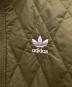 中古・古着 adidas (アディダス) QUILTED AR JACKET グリーン サイズ:L：6000円
