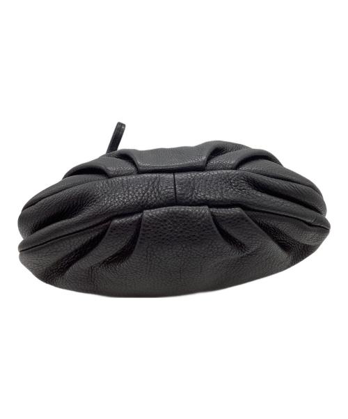 Marc by Marc Jacobs（マークバイマークジェイコブス）Marc by Marc Jacobs (マークバイマークジェイコブス) Marc by Marc Jacobs　ショルダーバッグ ブラック×ゴールドの古着・服飾アイテム