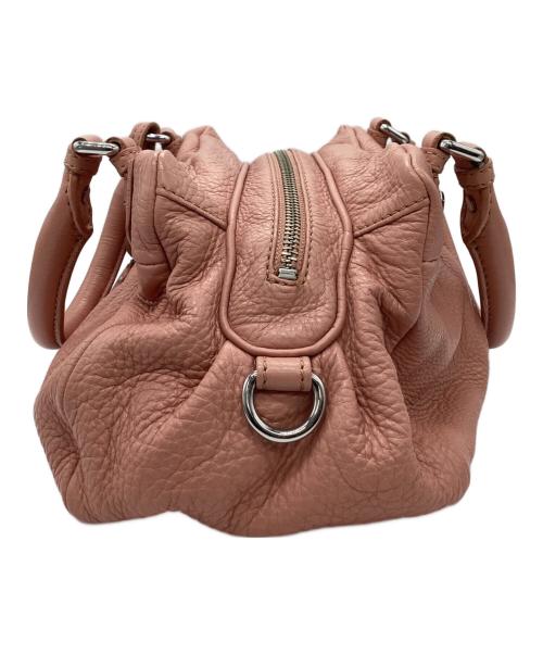 Marc by Marc Jacobs（マークバイマークジェイコブス）Marc by Marc Jacobs (マークバイマークジェイコブス) Marc by Marc Jacobs　ハンドバッグ ピンクの古着・服飾アイテム