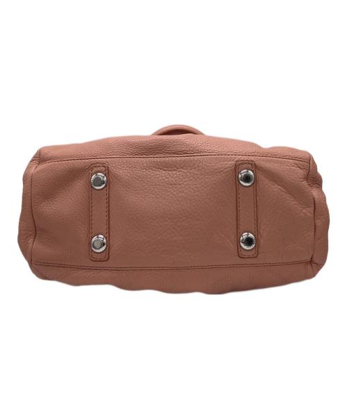 Marc by Marc Jacobs（マークバイマークジェイコブス）Marc by Marc Jacobs (マークバイマークジェイコブス) Marc by Marc Jacobs　ハンドバッグ ピンクの古着・服飾アイテム