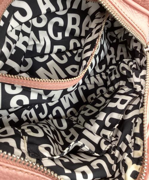 Marc by Marc Jacobs（マークバイマークジェイコブス）Marc by Marc Jacobs (マークバイマークジェイコブス) Marc by Marc Jacobs　ハンドバッグ ピンクの古着・服飾アイテム