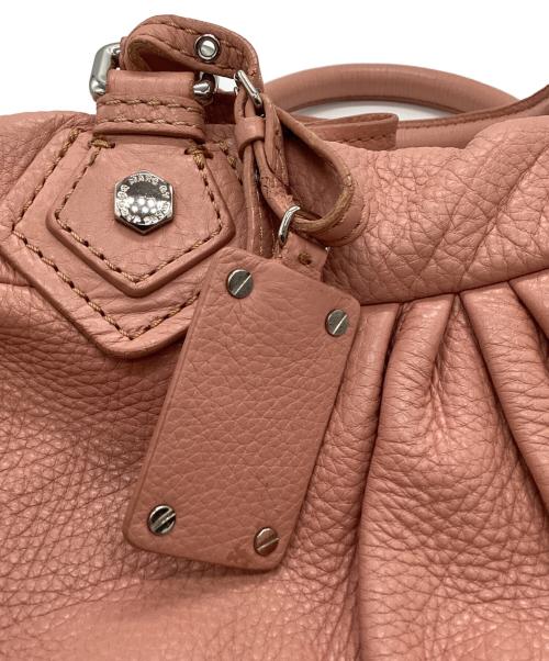 Marc by Marc Jacobs（マークバイマークジェイコブス）Marc by Marc Jacobs (マークバイマークジェイコブス) Marc by Marc Jacobs　ハンドバッグ ピンクの古着・服飾アイテム