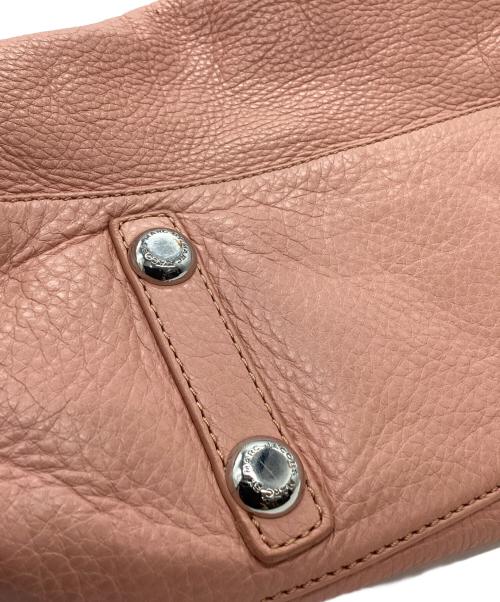 Marc by Marc Jacobs（マークバイマークジェイコブス）Marc by Marc Jacobs (マークバイマークジェイコブス) Marc by Marc Jacobs　ハンドバッグ ピンクの古着・服飾アイテム