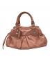 Marc by Marc Jacobs（マークバイマークジェイコブス）の古着「Marc by Marc Jacobs　ハンドバッグ」｜ピンク