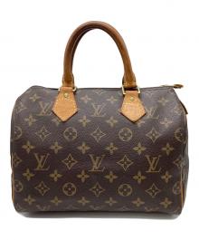 LOUIS VUITTON（ルイ ヴィトン）の古着「モノグラム スピーディ25」｜ブラウン