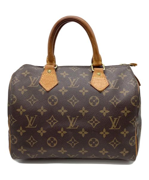 LOUIS VUITTON（ルイ ヴィトン）LOUIS VUITTON (ルイ ヴィトン) モノグラム スピーディ25 ブラウン サイズ:なしの古着・服飾アイテム