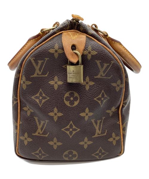 LOUIS VUITTON（ルイ ヴィトン）LOUIS VUITTON (ルイ ヴィトン) モノグラム スピーディ25 ブラウン サイズ:なしの古着・服飾アイテム
