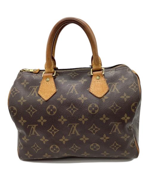 LOUIS VUITTON（ルイ ヴィトン）LOUIS VUITTON (ルイ ヴィトン) モノグラム スピーディ25 ブラウン サイズ:なしの古着・服飾アイテム